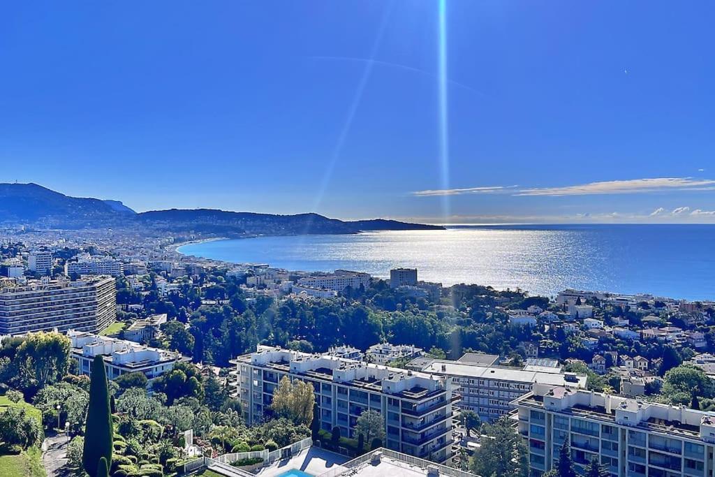 La Baia Dei Ange Lägenhet Nice Exteriör bild