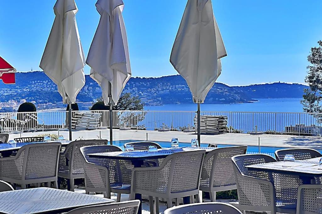 La Baia Dei Ange Lägenhet Nice Exteriör bild